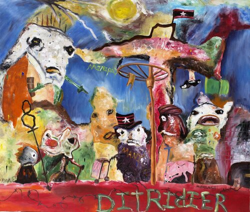 Ditridier by Miroslav de la Torre Kozorez, Painting for Sale on Singulart