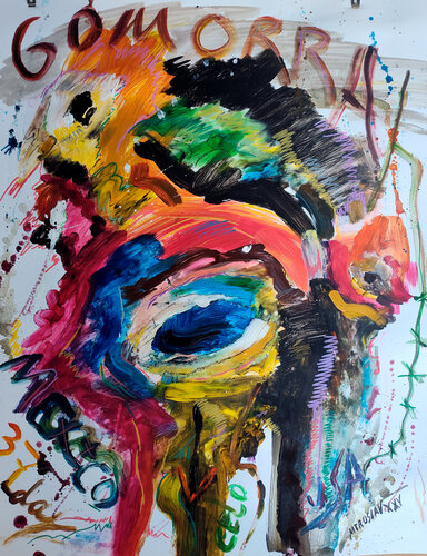 Gomorrah by Miroslav de la Torre Kozorez, Other Media for Sale on Singulart