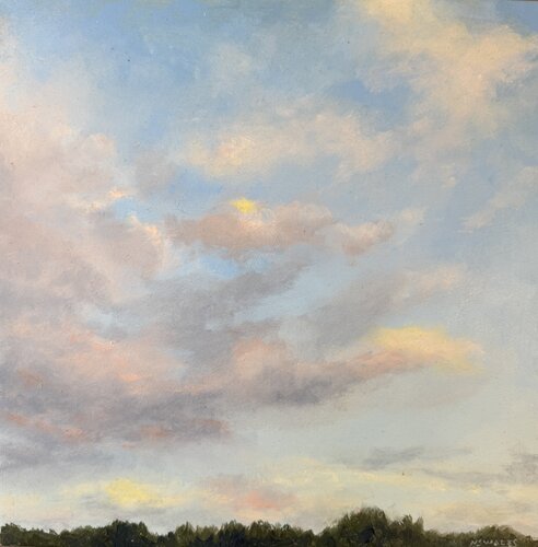 Chaco Sky van Nooraya Sophia Wales, Schilderij te koop op Singulart