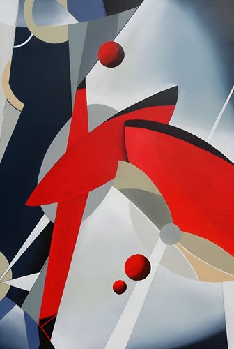 Interference de Rom Lammar, Pintura a la venta en Singulart