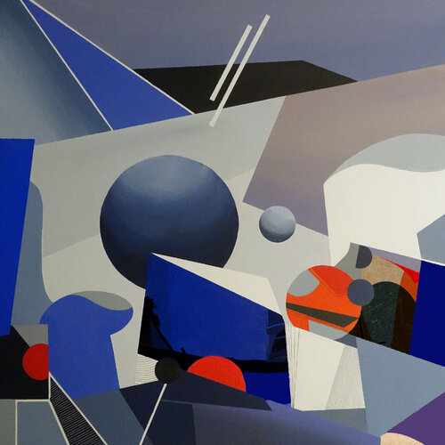Playing with the elements de Rom Lammar, Pintura a la venta en Singulart