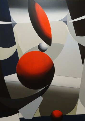 Balanced de Rom Lammar, Pintura a la venta en Singulart
