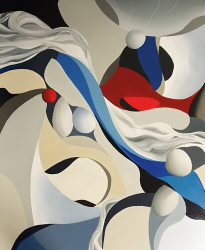 Unfolded de Rom Lammar, Pintura a la venta en Singulart