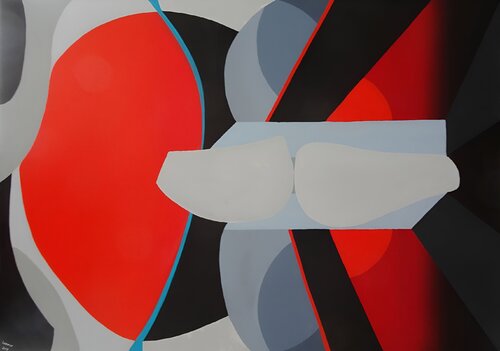 Modernism de Rom Lammar, Pintura a la venta en Singulart
