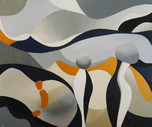 Sailing de Rom Lammar, Pintura a la venta en Singulart