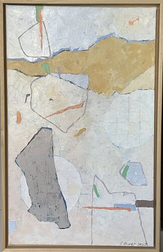 Where are You Heading to by Kristina Ahmas, Painting for Sale on Singulart