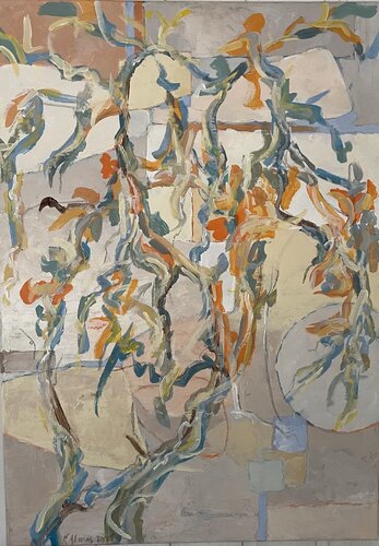 Bloomings von Kristina Ahmas, Malerei kaufen auf Singulart