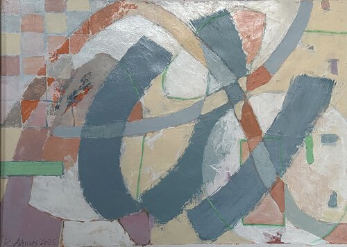 At the Crossroads von Kristina Ahmas, Malerei kaufen auf Singulart