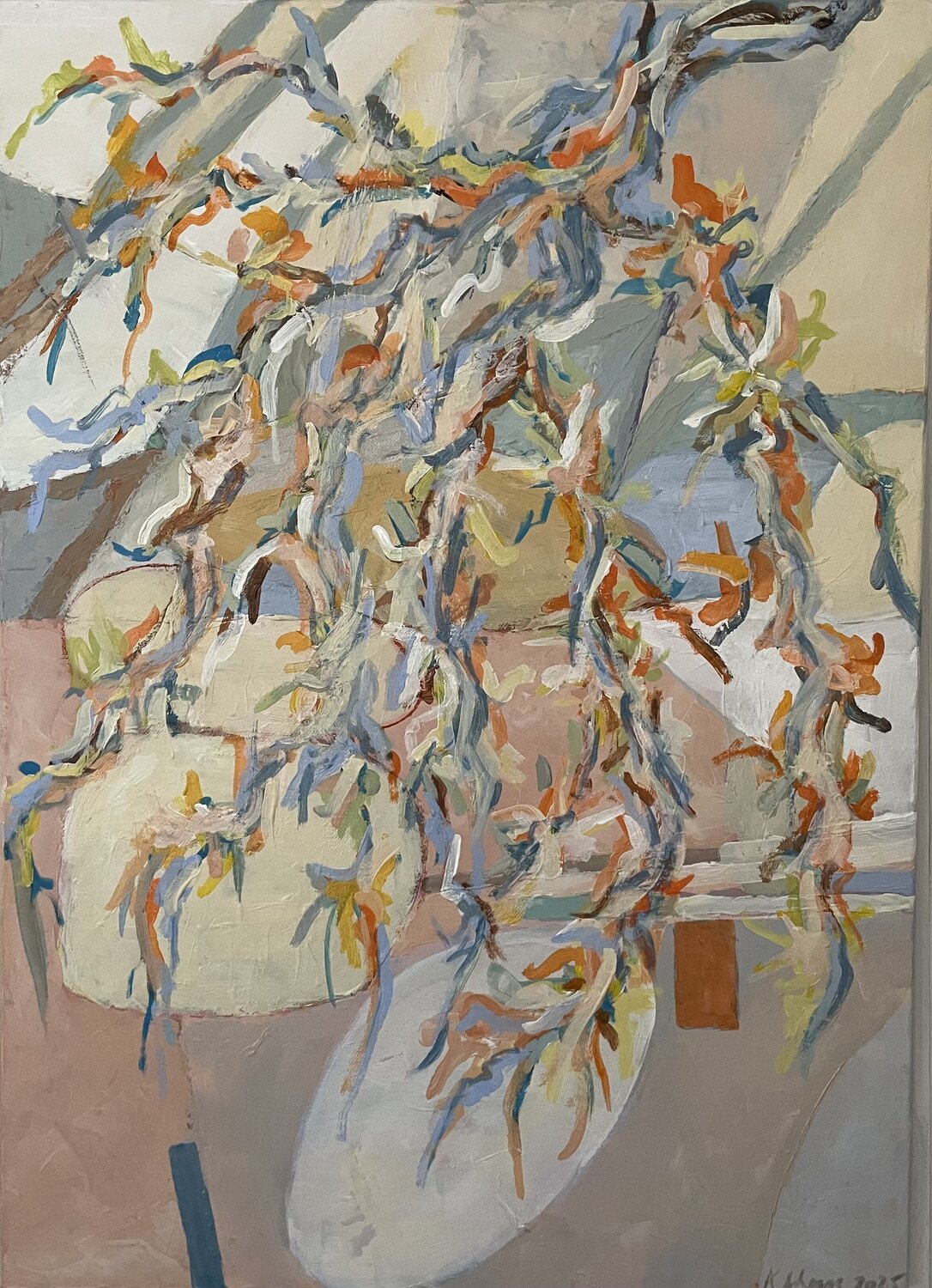 On the Branches Kristina Ahmas