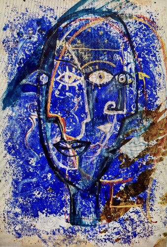 Kaltes Lächeln di Marko Brajković, Pittura in vendita su Singulart