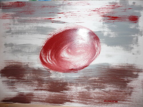 O Sonne de Gudrun Lydia Martini, Pintura a la venta en Singulart
