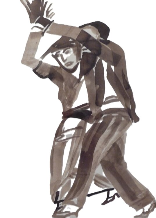 Tango 3b Gudrun Lydia Martini