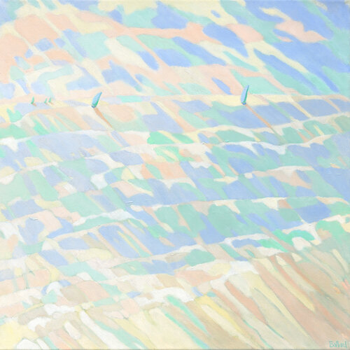 Sunset Riders van Kristine Ballard, Schilderij te koop op Singulart