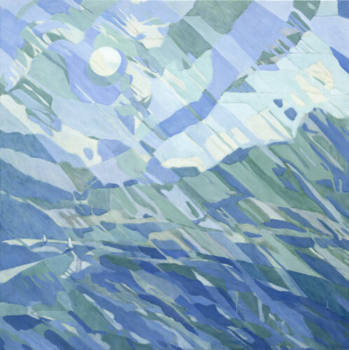 Guiding Light van Kristine Ballard, Schilderij te koop op Singulart