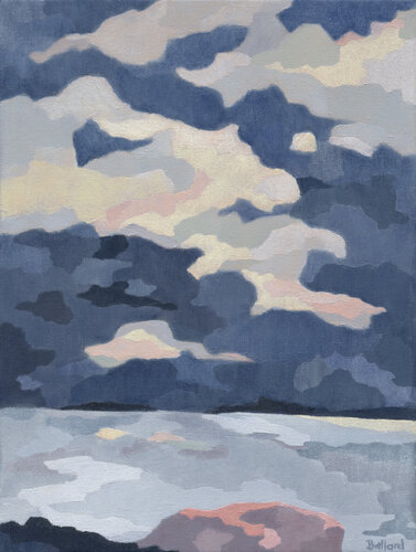 Dusky Twilight von Kristine Ballard, Malerei kaufen auf Singulart