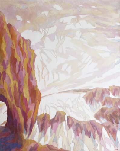 Lean into the Light von Kristine Ballard, Malerei kaufen auf Singulart