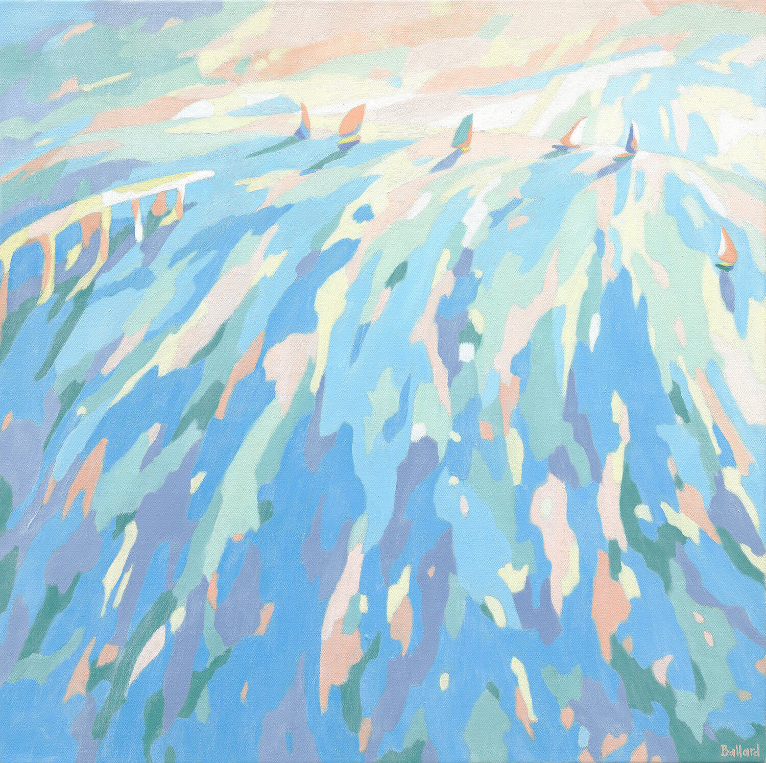 Rainbow Regatta Kristine Ballard