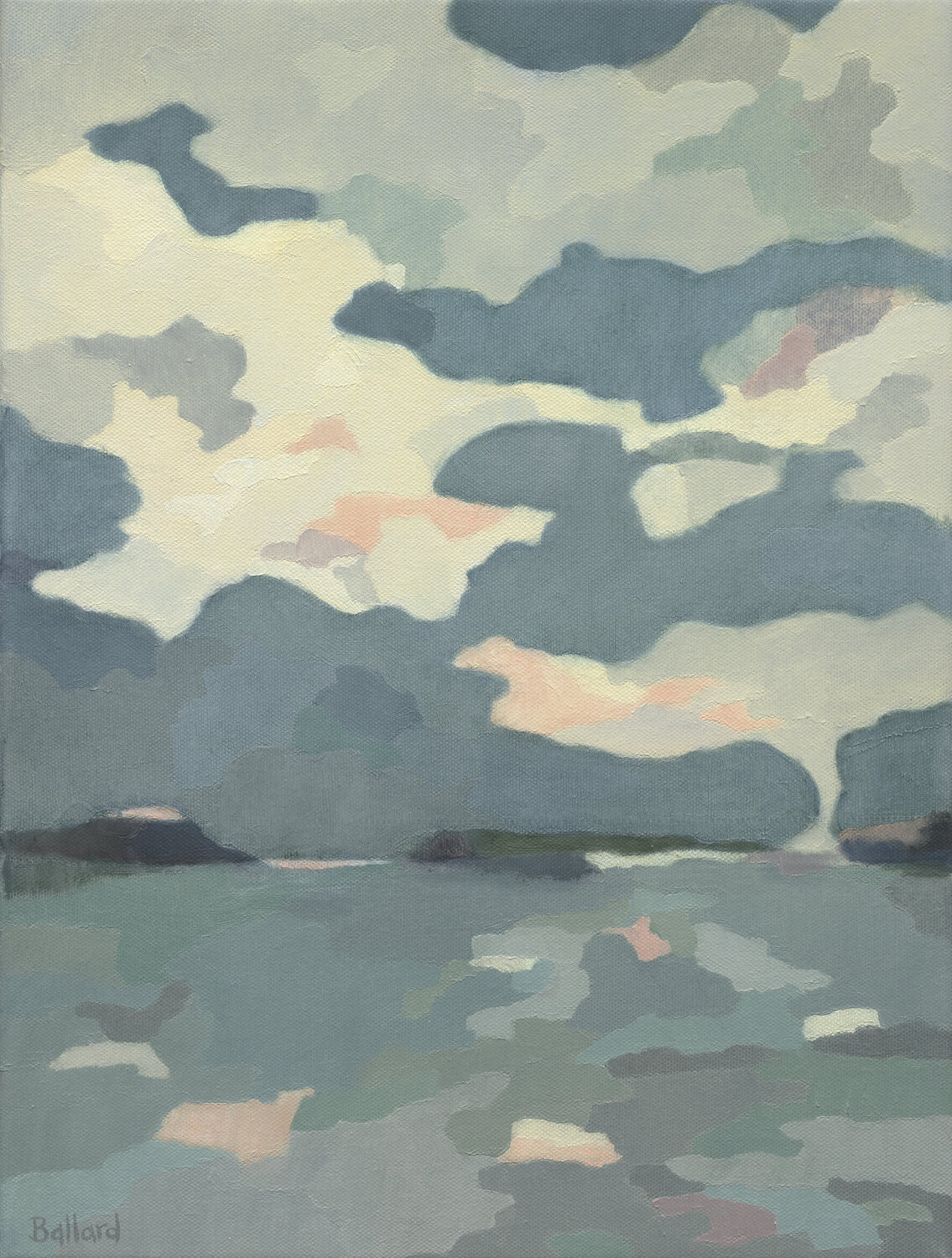 Hazy Horizons Kristine Ballard