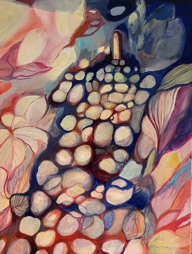 Das enge Tor by Eva Demuth, 油畫 for Sale on Singulart