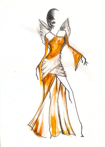 Vite Passate - Illustrazione 4 von Elisa Antolini, Zeichnungen kaufen auf Singulart