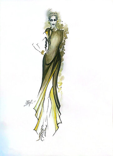 Illustration 2 by Elisa Antolini, Work on Paper for Sale on Singulart