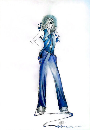 Illustration 6 by Elisa Antolini, Work on Paper for Sale on Singulart