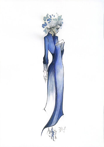 Illustration 10 by Elisa Antolini, Work on Paper for Sale on Singulart