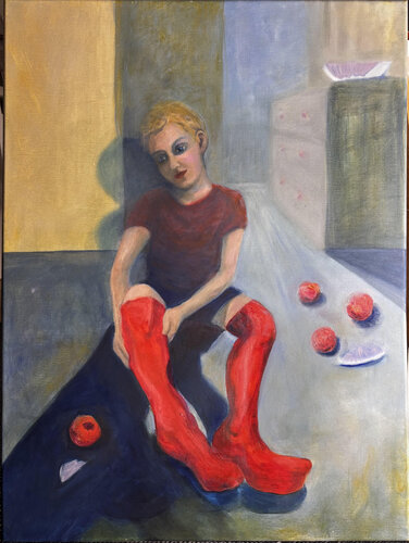 New beginnings de Liina Länsiluoto, Pintura a la venta en Singulart