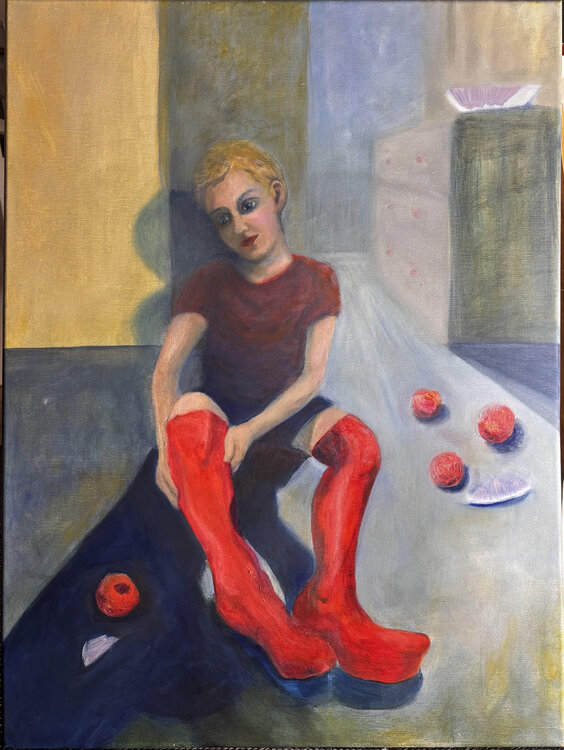 New beginnings Liina Länsiluoto