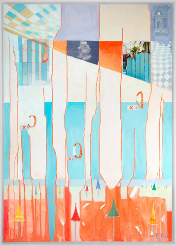 Meins von Eva Maria Kühberger, Malerei kaufen auf Singulart