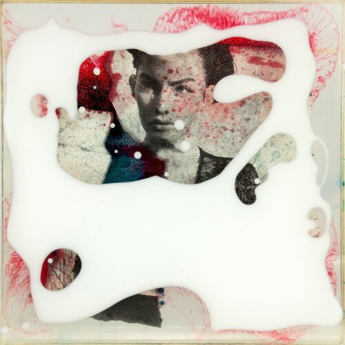 Behind di Eva Maria Kühberger, Altri media in vendita su Singulart