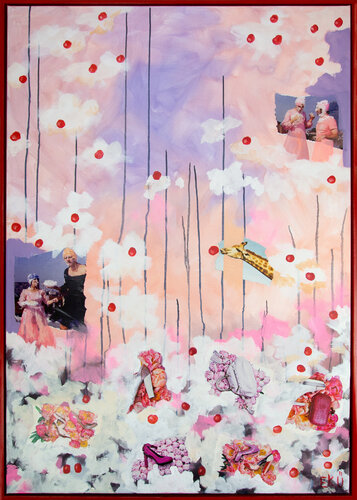 Zügel.Los von Eva Maria Kühberger, Malerei kaufen auf Singulart