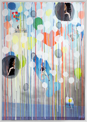 Freiheit von Eva Maria Kühberger, Malerei kaufen auf Singulart