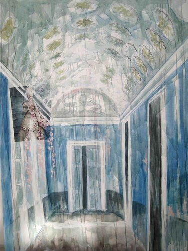 Traumwandler von Eva Maria Kühberger, Malerei kaufen auf Singulart