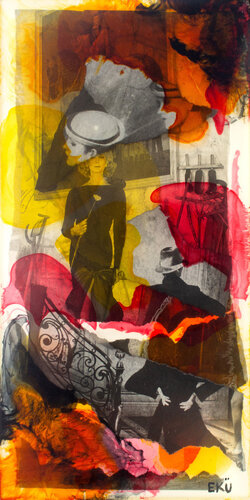 Die Gedanken sind Frei par Eva Maria Kühberger, Autres supports en vente sur Singulart