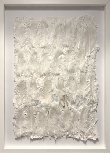 Das Leichte und das Schwere von Eva Maria Kühberger, Werk auf Papier kaufen auf Singulart