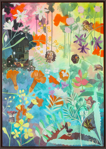 Lost in Paradise von Eva Maria Kühberger, Malerei kaufen auf Singulart