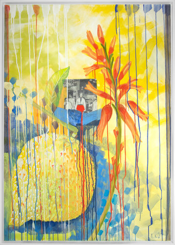Liebes.Leben von Eva Maria Kühberger, Malerei kaufen auf Singulart