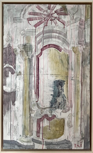 Erinnerung di Eva Maria Kühberger, Pittura in vendita su Singulart