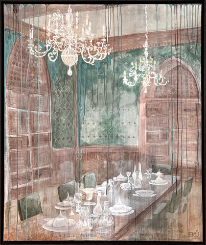 Verwaist von Eva Maria Kühberger, Malerei kaufen auf Singulart