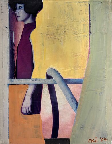 Rückblende von Eva Maria Kühberger, Malerei kaufen auf Singulart