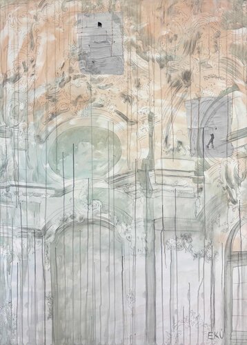 Entgrenzung von Eva Maria Kühberger, Malerei kaufen auf Singulart