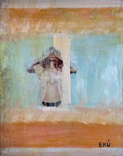 Passiv by Eva Maria Kühberger, Painting for Sale on Singulart