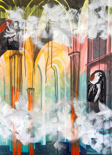 Wandel von Eva Maria Kühberger, Malerei kaufen auf Singulart