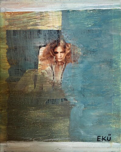 Passiv 2 di Eva Maria Kühberger, Pittura in vendita su Singulart