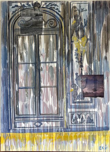 Auf den Weg gemacht by Eva Maria Kühberger, Painting for Sale on Singulart