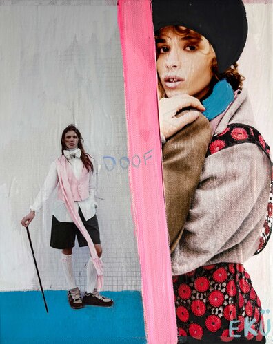 Licht und Schatten 1 by Eva Maria Kühberger, Painting for Sale on Singulart