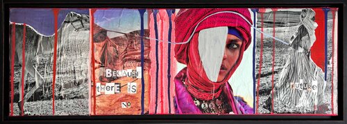 Because there is no Future par Eva Maria Kühberger, Peinture en vente sur Singulart