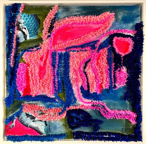 Hautnah by Eva Maria Kühberger, Textile for Sale on Singulart