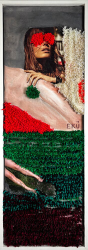 Getuftete Träume by Eva Maria Kühberger, Textile for Sale on Singulart